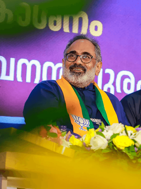 Conspiracy to weaken BJP through fake news: Rajeev Chandrasekhar