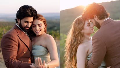 Sukriti Kakar gets engaged to Saumik Shetty.