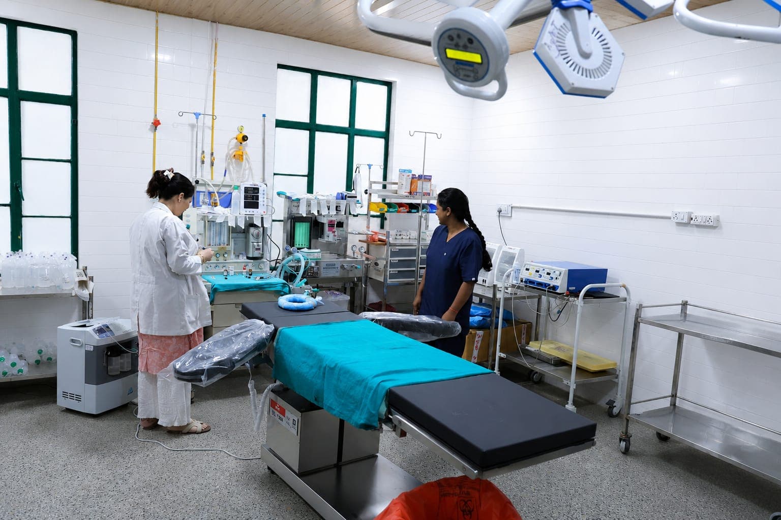जिला चिकित्सालय में बढ़ीं आधुनिक उपचार सुविधाएं