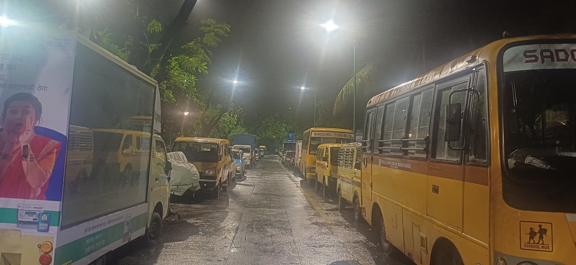 Parking under the Thane-Kopri-Santis bridge has increased the risk of accidents.