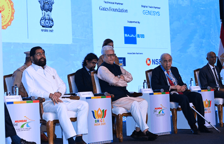 BRICS countries should share experiences and technology for urban development, says Maha Dy CM Shinde