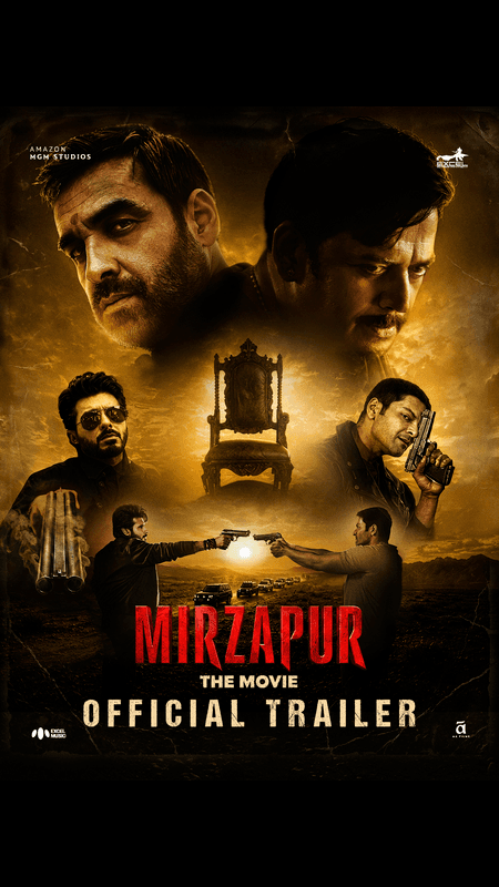 Ravi Kishan gets the ‘sahi sur’ in high-voltage ‘Mirzapur: The Movie’ trailer
