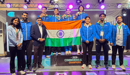 India’s surge continues at Commonwealth Fencing C’ship with seven-medal haul on Day 2