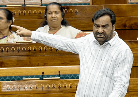 Nagaur MP raises issue of demolition of religious sites in Rajasthan border areas in Lok Sabha