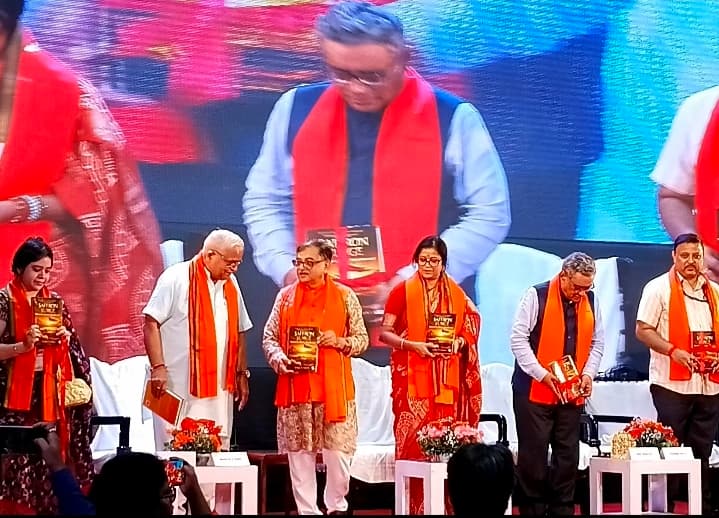 Wb Tarun Vijay Saffron Surge Book Launch