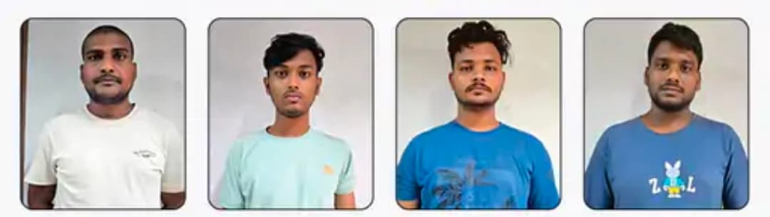 Arrested Multi Crore Cyber Fraud Case Surat
