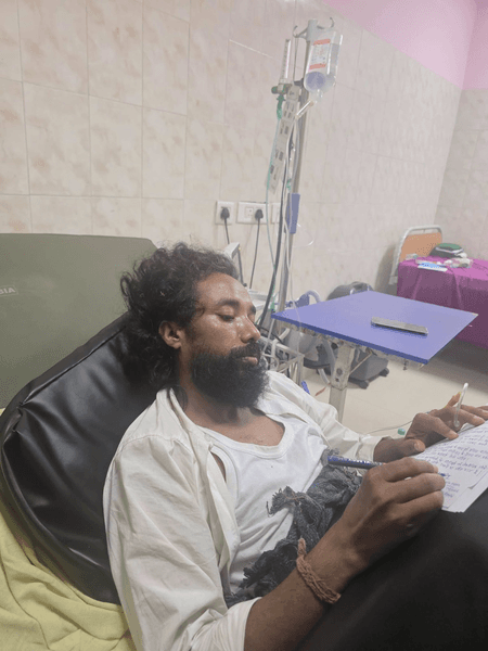 'My resolve remains unshaken': Student leader Devendra Nath Mahto issues message from hospital bed