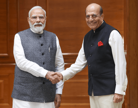 Day after meeting Rahman, Indian envoy calls on PM Modi seeking guidance on strengthening India-Bangladesh ties