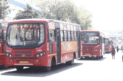 Gujarat: AMTS records highest-ever working-day ridership with 6.31 lakh passengers