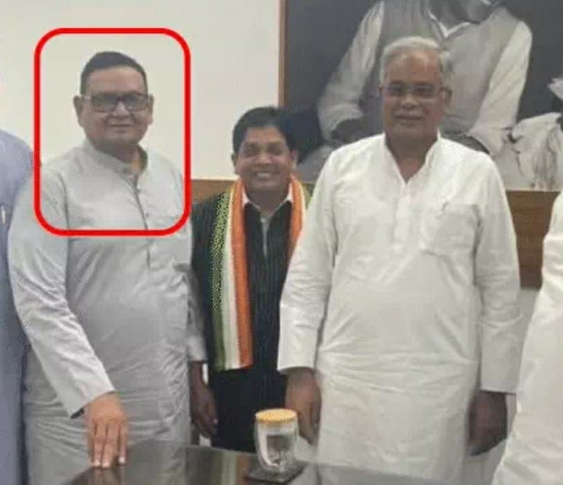 Cg Congress Ramgopal Ed Remand Five Day