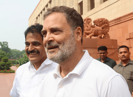 ‘Not interested in lectures’, Rahul’s reply to HM Shah’s debate offer; takes ‘mouse’ jibe at media