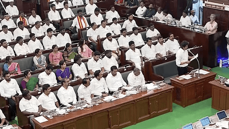 TN Assembly passes CM Vijay’s resolution to freeze Lok Sabha strength at 543