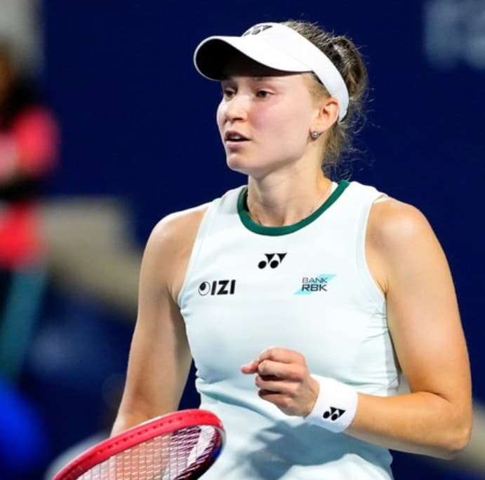 Sports Tennis Rybakina Reach Toronto Semis