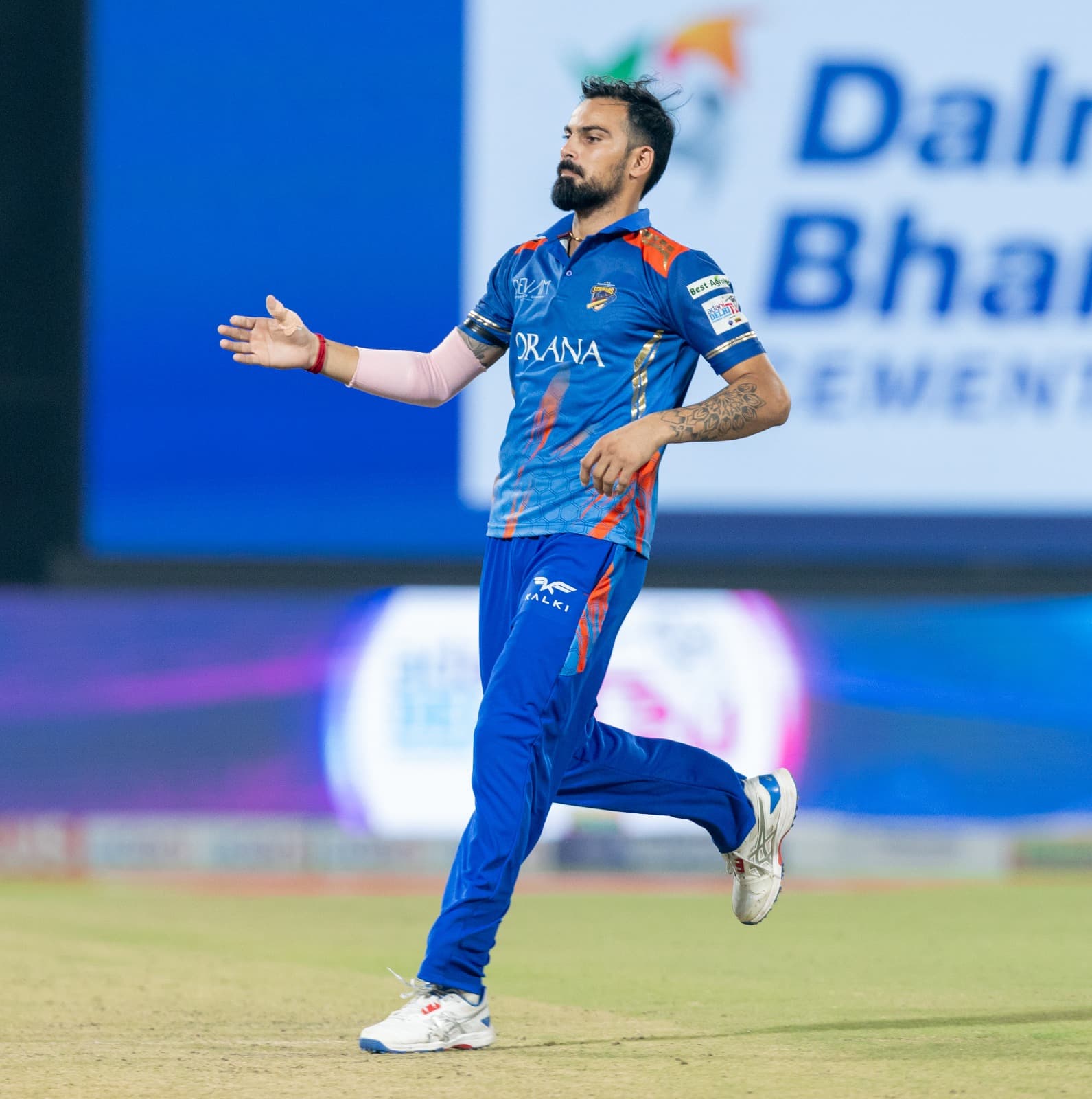Sports Cricket Dpl Dagar Praises Sarthak