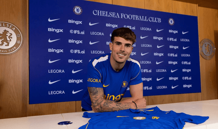 Chelsea sign Spanish defender Chavarria on five-year deal