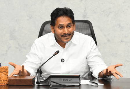 YSRCP denied LoP status to gag its voice, says Jagan Mohan Reddy