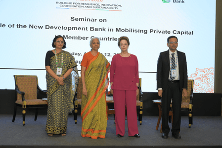 BRICS economies are major engines of global growth: FM Sitharaman