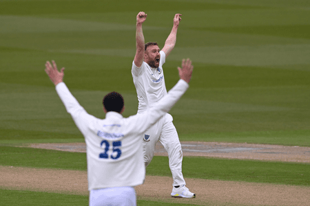 Sussex all-rounder Danny Lamb calls time on career at 30 after neck injury