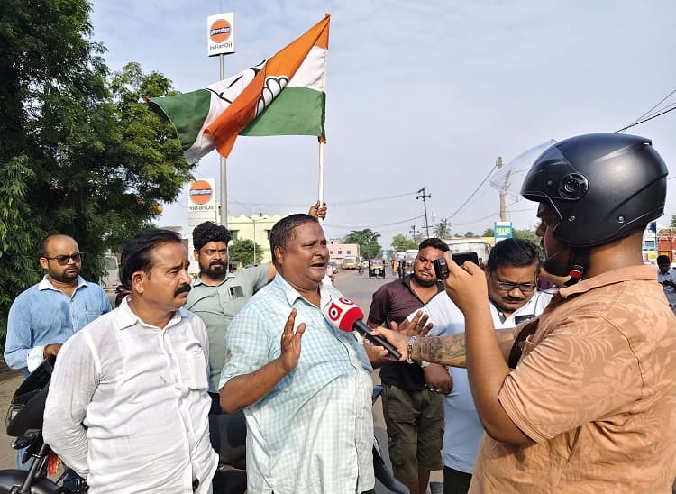 12-hour shutdown in Angul against coal and fly ash transport, livelihood affected