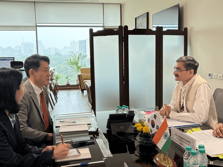 South Korea, India vow closer ties in customs affairs