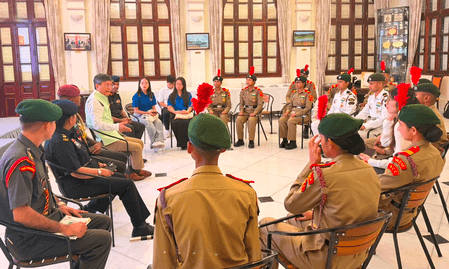 Hanoi: Visiting NCC delegation briefed on robust India-Vietnam defence ties