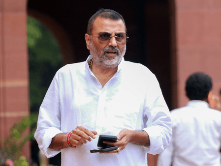 As long as people want, Oppn will have to hear Amit Shah: BJP's Nishikant Dubey