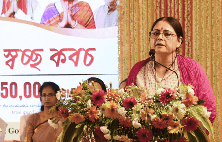 Agnimitra Paul calls for procession in Kolkata on eve of Independence Day for women's freedom