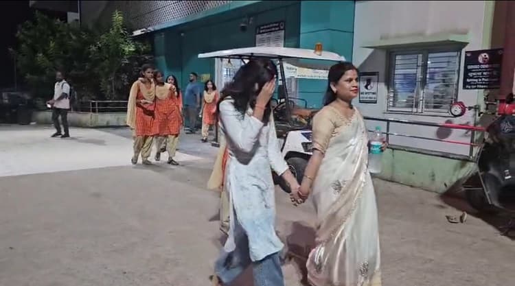 Incident at two private colleges, more than 8 students fall ill