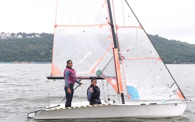 Mp Stellar Performance Mp Sailors Bhopals Lakes Se