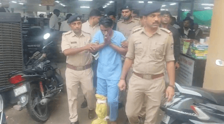 Gujarat: Rape accused sent to Sabarmati Central Jail after discharge from hospital
