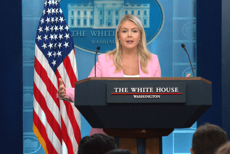 Trump's press secretary Karoline Leavitt to exit White House