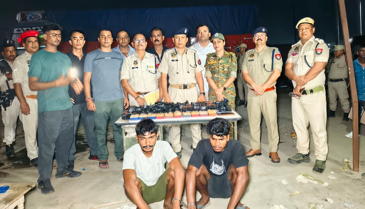 Drugs Worth 39 Crore Seized I