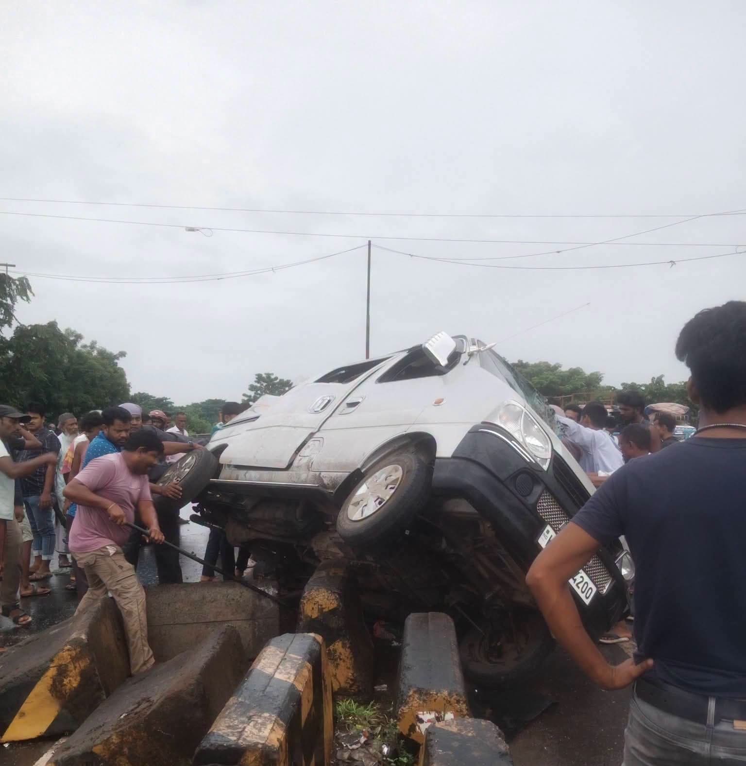 Madpur Highway Road Accident
