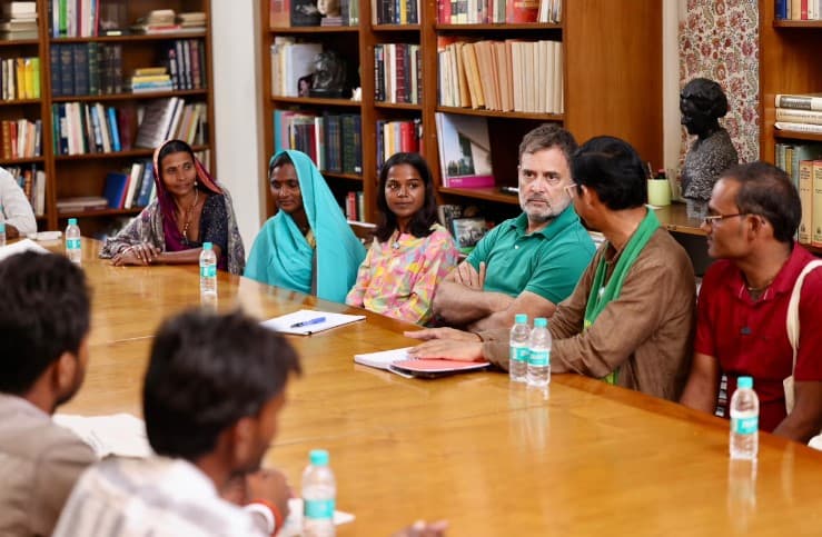 Rahul Gandhi Ken Betwa Project