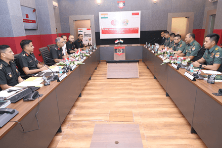 India, Indonesia discuss strengthening defence cooperation, enhancing expertise exchanges