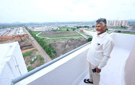 Amaravati will be developed as Deep Tech capital: Chandrababu Naidu