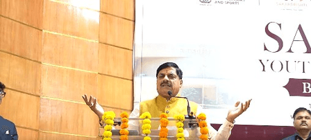 MP CM Mohan Yadav pitches equal law, urges youth to enter politics at 'Youth Parliament'