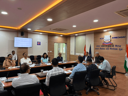 NCB refines joint strategies against drug trafficking at Gujarat quarterly meet