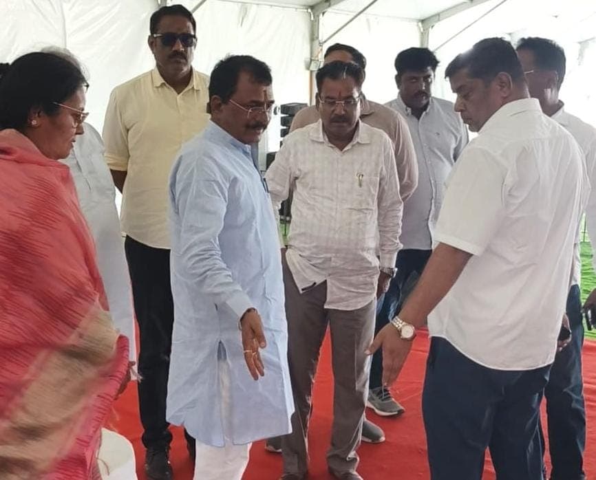 Cm Bikaner Visit Bjp Meeting
