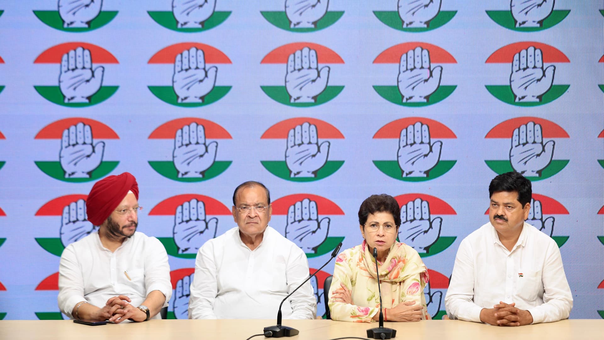 Following Kharge's Haldwani rally, the Congress demanded action over the 'purification' incident, calling it proof of an anti-Dalit mindset.