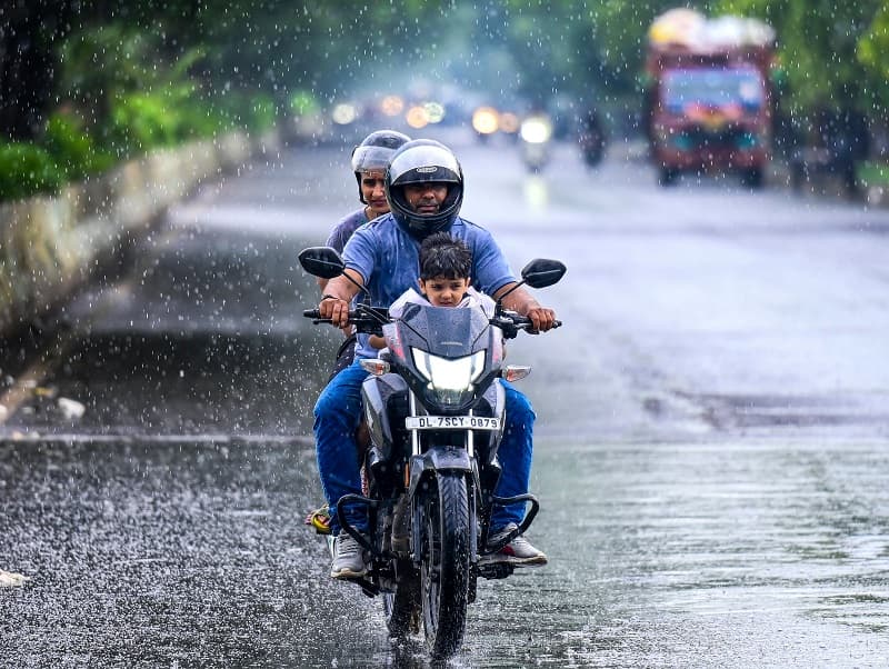 Warning issued for some districts of the state regarding the possibility of heavy rain for the next five days: Orange warning for 11 districts, Yellow warning for 8 districts