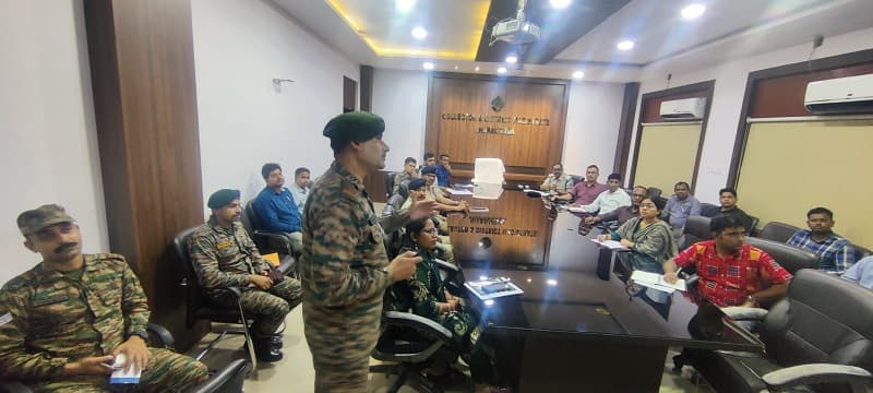 Indian Army Recruitment Rally to be held in Jharsuguda; District Administration holds review meeting on preparations