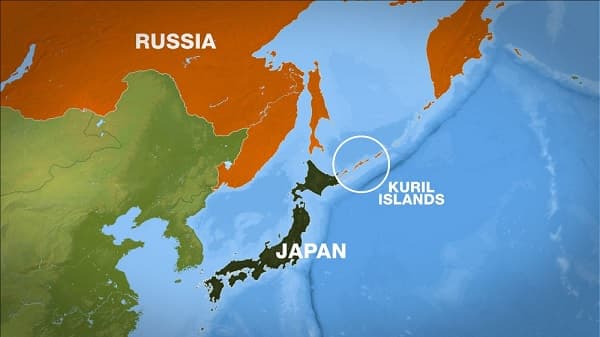 Russia Japan Iturup Island Dispute Summons Ambassa