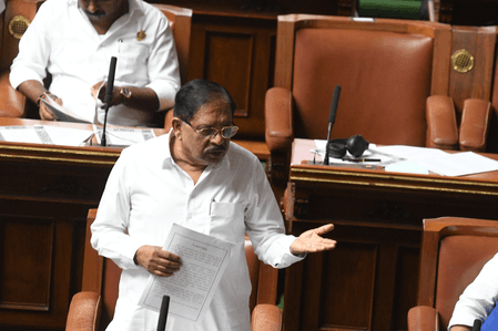 K'taka Dy CM condemns 'purification' ritual at venue visited by Kharge, calls those responsible 'anti-national'