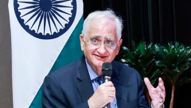 Cong Lac China Salman Khurshid
