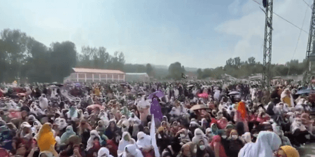 PoK unrest deepens as thousands join protest rallies against Pakistani forces