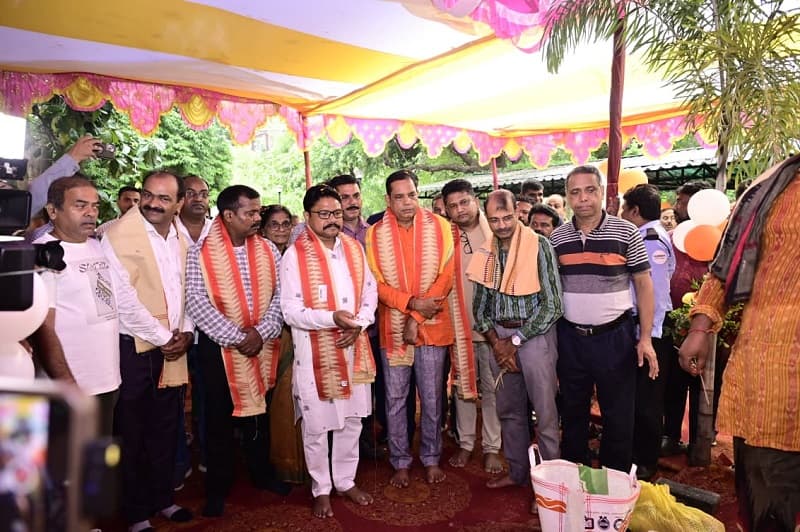 Foundation stone laid for 100-bed Ayurvedic hospital in Bhubaneswar