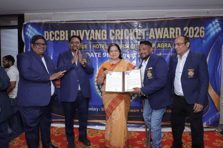 Meenakshi Lekhi appointed chairperson of Divyang Cricket Control Board of India