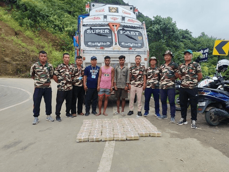 Mizoram: Drugs valued at Rs 2.41 crore seized, 4 arrested