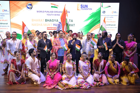 Over 4,000 young Indians attend Independence Day musical evening at Bharat Mandapam